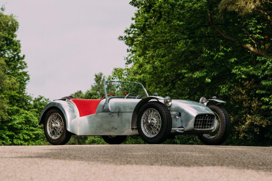  Lotus 7 (Series 1) 1957 года  (фото 1 из 13)